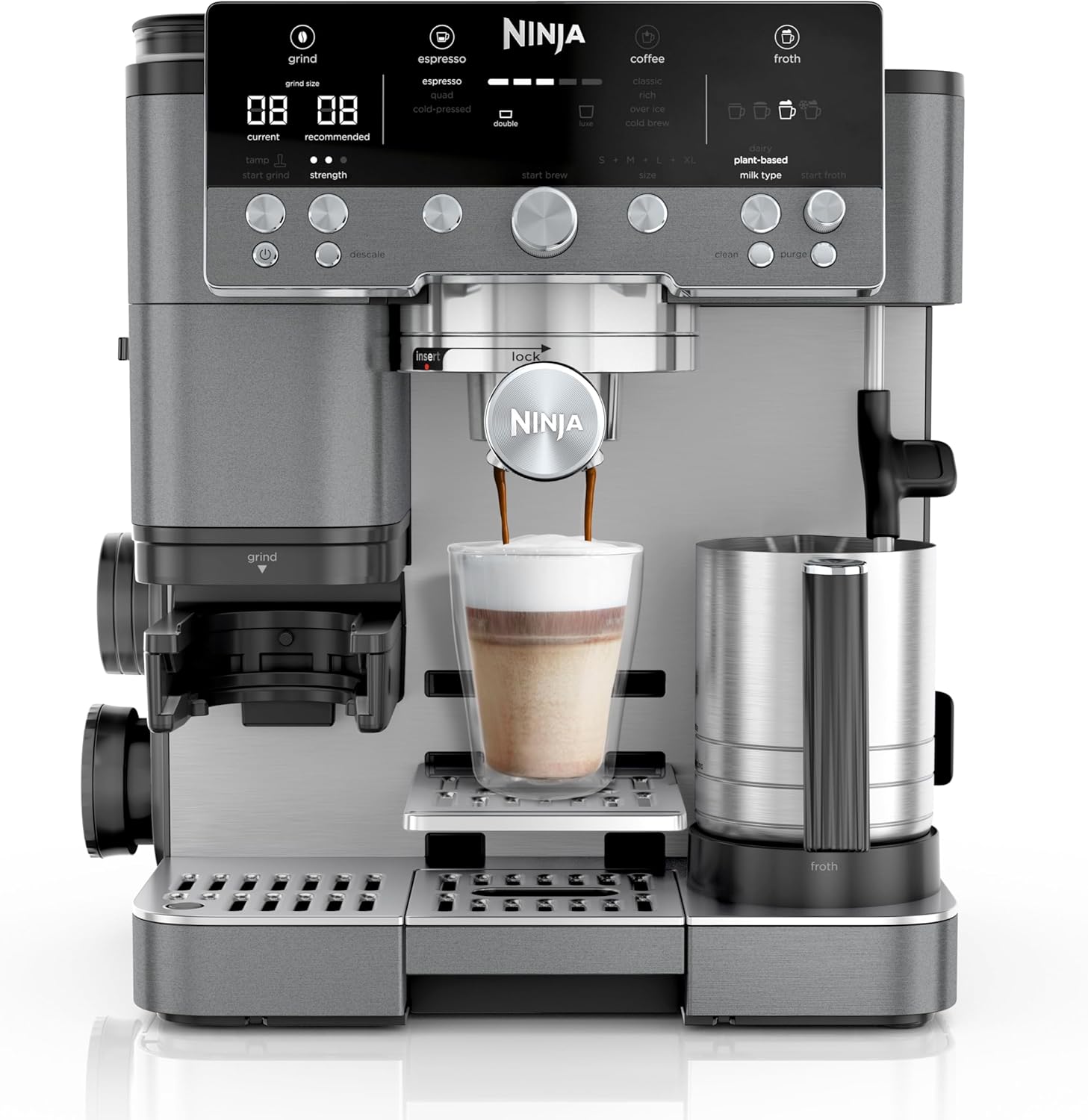 Ninja Luxe Premier Machine à café Espresso — Test